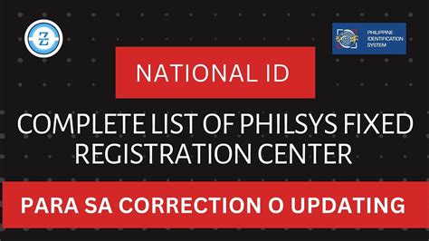PhilSys Fixed Registration Center Now Open in Tagbilaran.